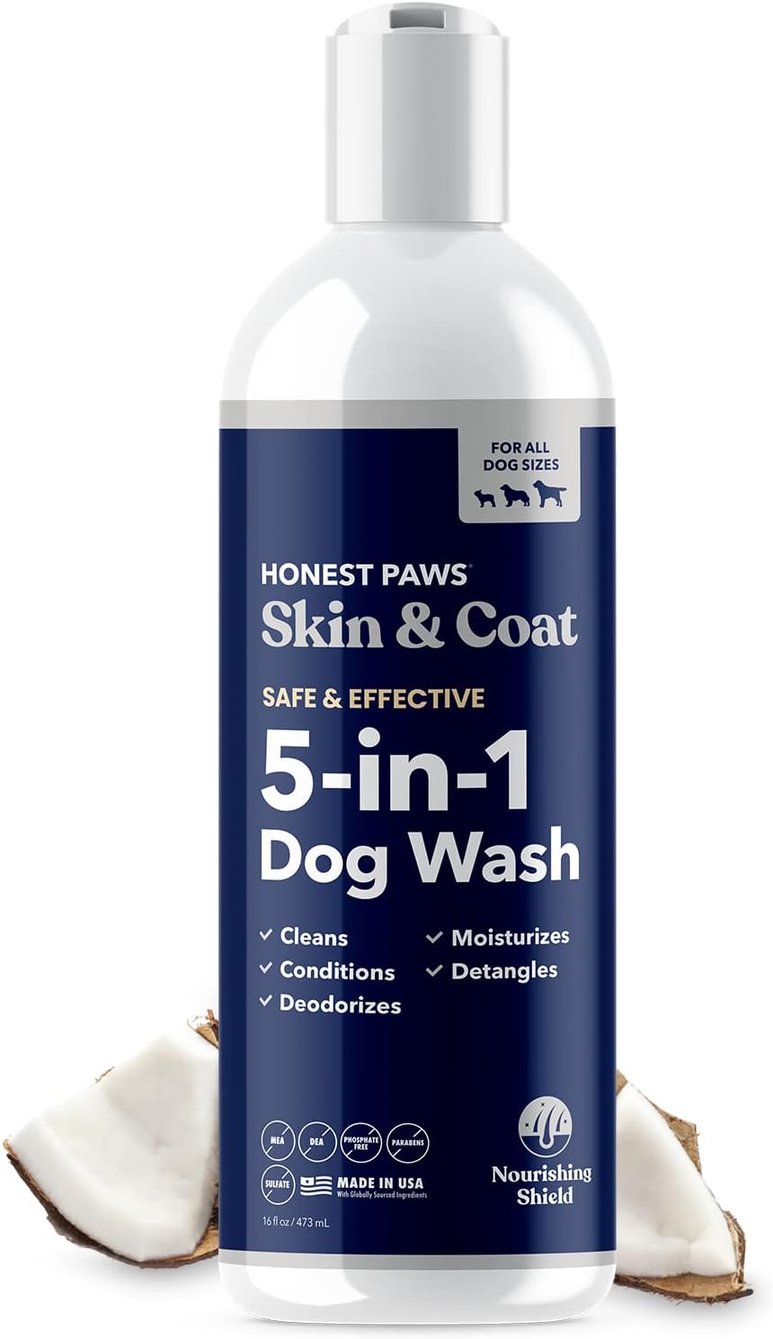 5 in 1 Dog Wash