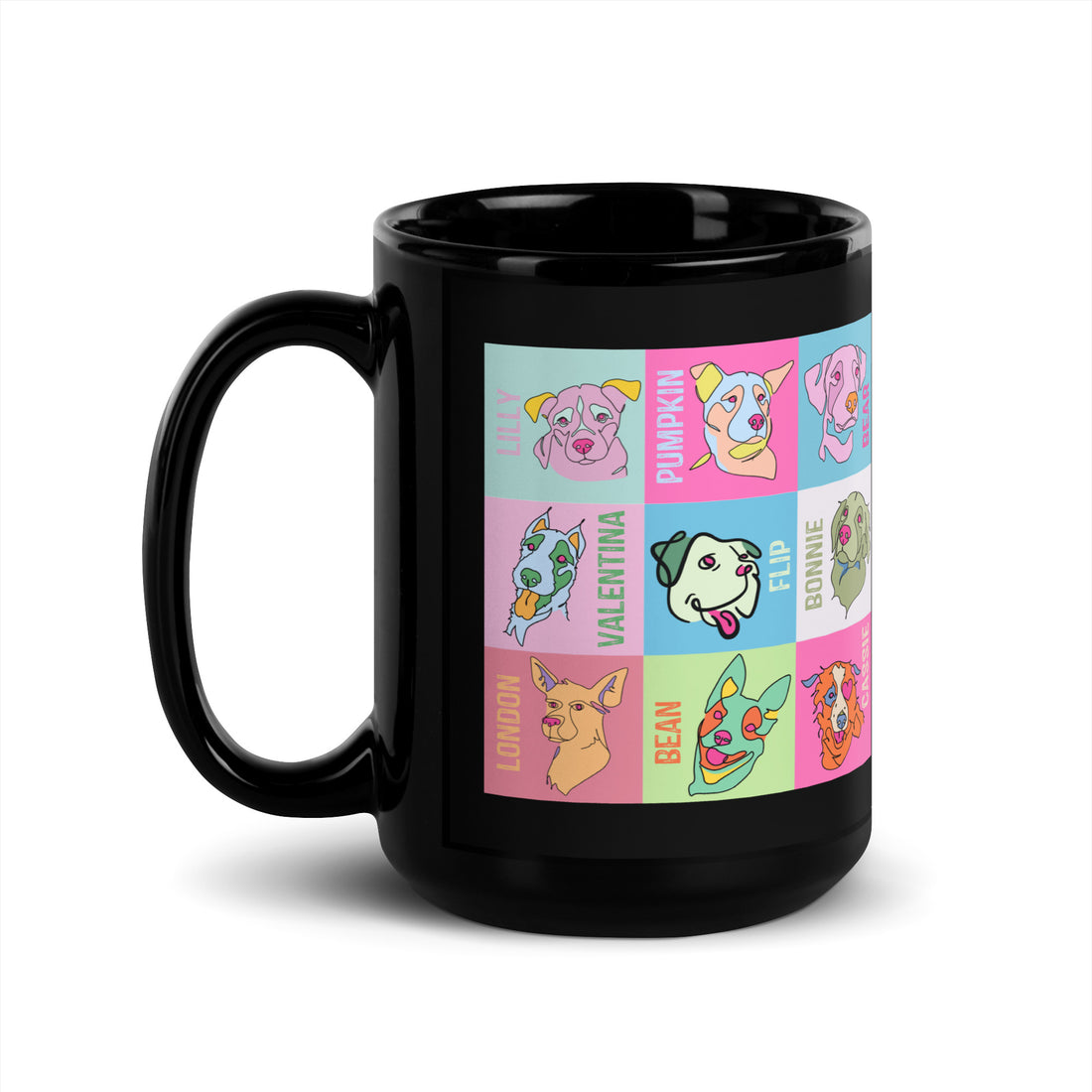 Pop art mug