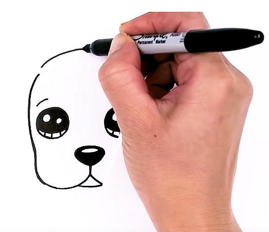 How To Draw A Beagle