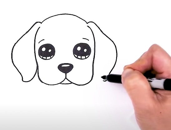 How To Draw A Beagle