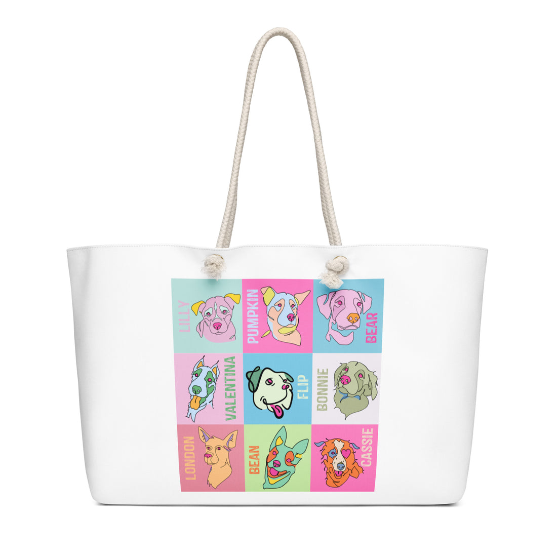 Pop Art Weekender Bag