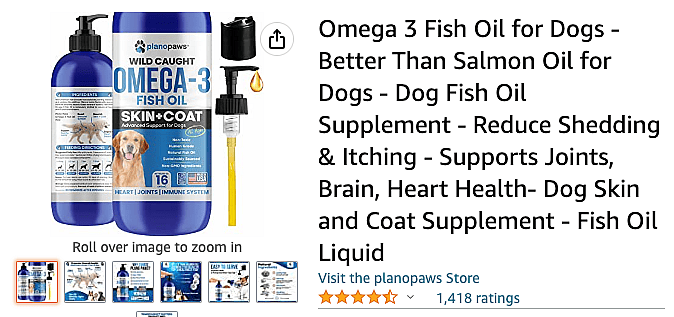 best supplements to reduce shedding