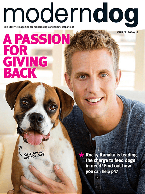 Modern Dog Magazine Cover