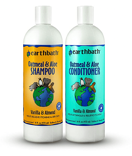 Dogs' oatmeal shampoo