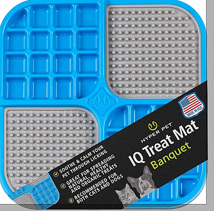 Hyper Pet IQ Treat Lick Mat 